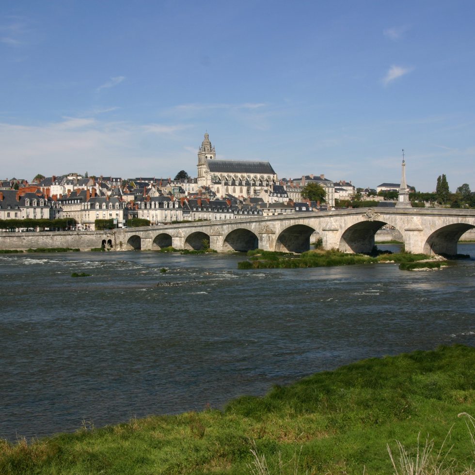 Blois, Brücke über die Loire